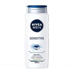 NIVEA MEN SOOTHING+BAMBOO EXTRACT SHOWER GEL 500ML
