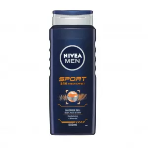 NIVEA MEN SPORT REVITALIZING + MINERALS SHOWER GEL 500ML