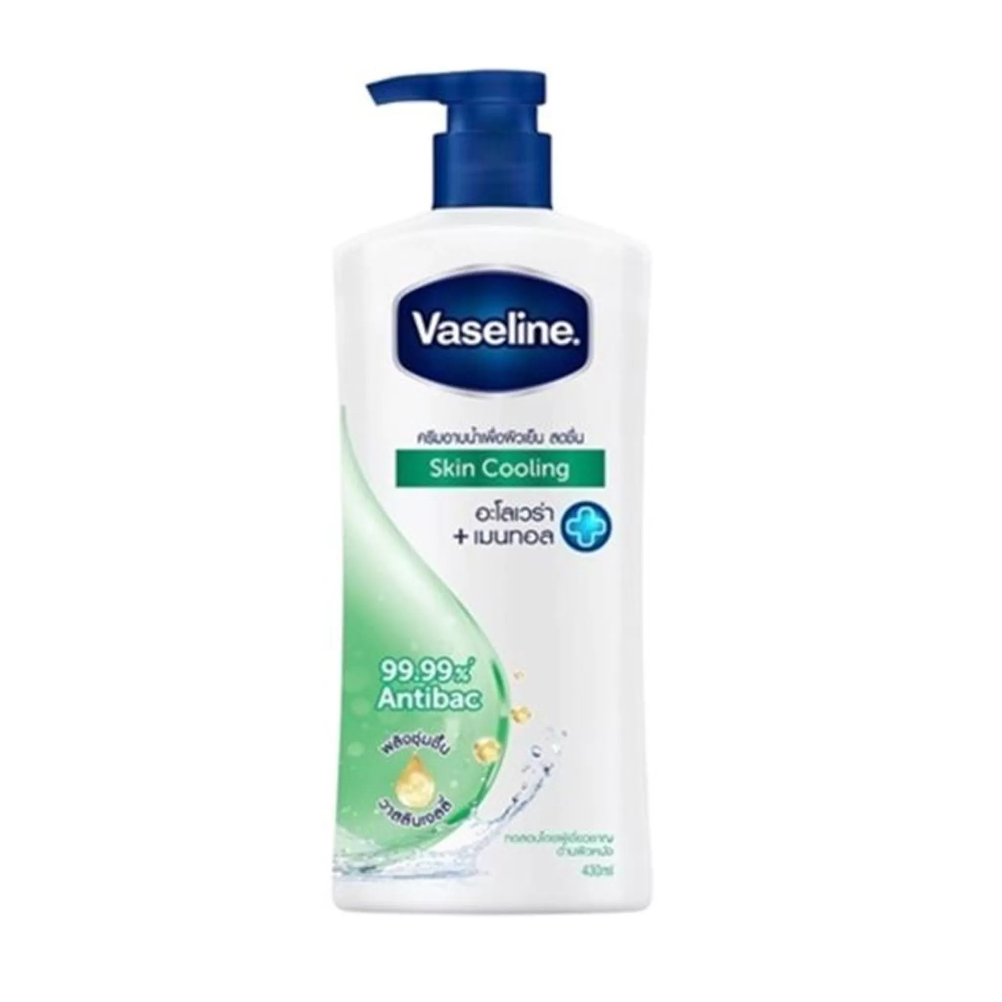 VASELINE - SKIN COOLING BODY WASH - 430ML