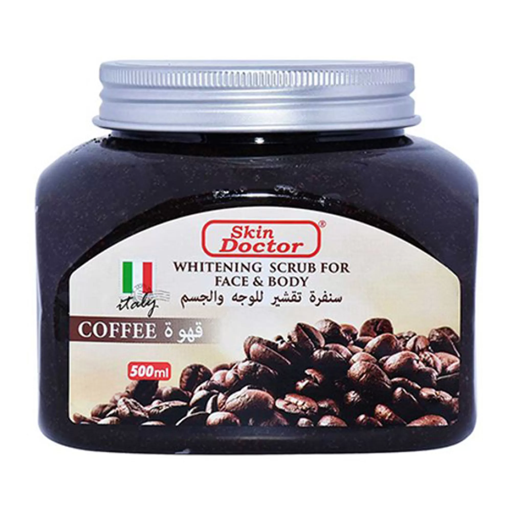 SKIN DOCTOR -COFFEE WHITENING SCRUB FOR FACE & BODY 500G