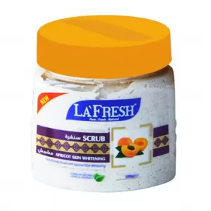 LA FRESH - FACE & BODY SCRUB WITH APRICOT - 500ML