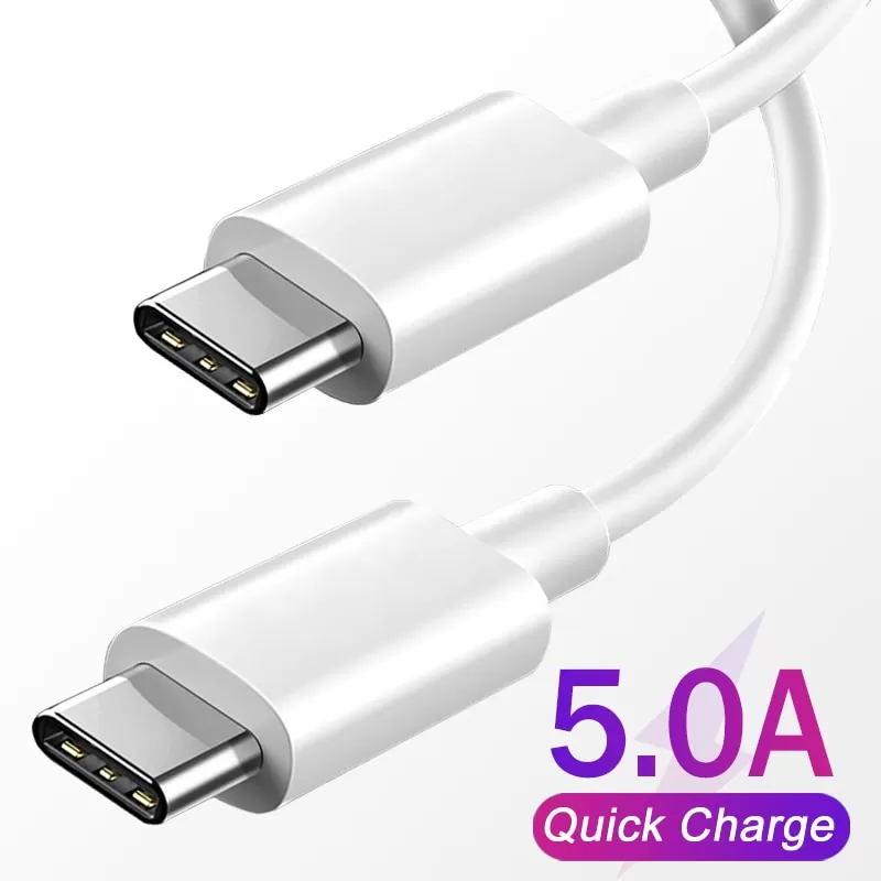 1M USB Type C for Samsung S20 PD 65W Cable Quick Charge 4.0 - image 1