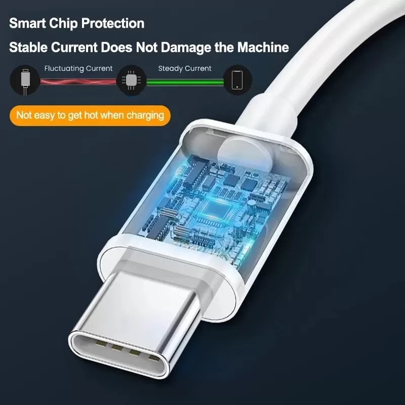 1M USB Type C for Samsung S20 PD 65W Cable Quick Charge 4.0 - image 4