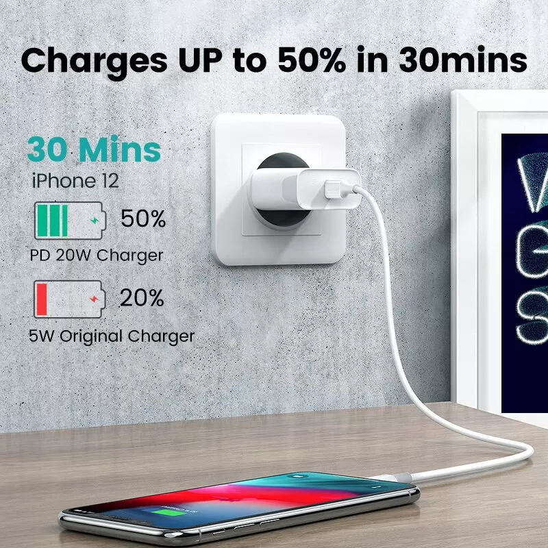 1M USB Type C for Samsung S20 PD 65W Cable Quick Charge 4.0 - image 7