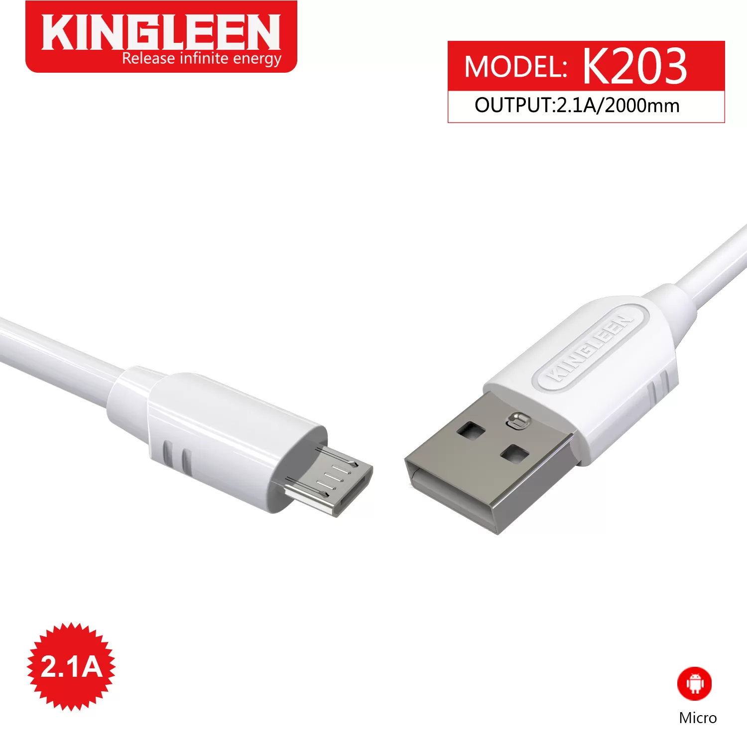2m,6FT Micro USB Cable 2.0 Fast Charge Long Android Cable