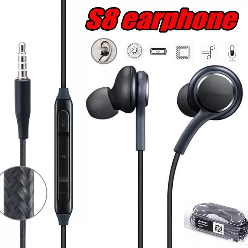 AKG Headphones Handsfree Earphone In Ear Earbud - image 2