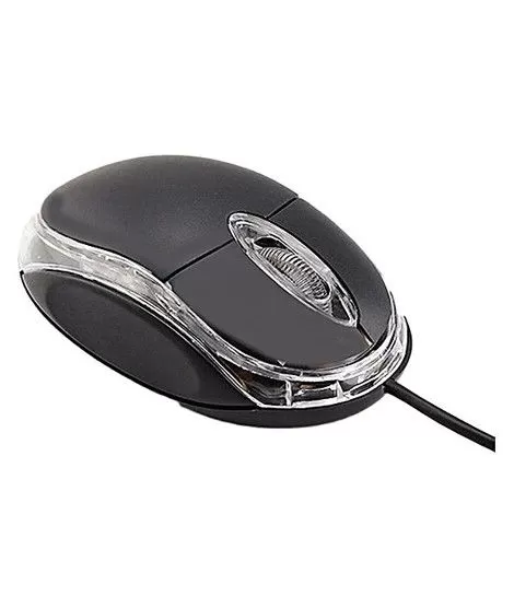 Dell Wired USB Optical Mouse - Black - image 3