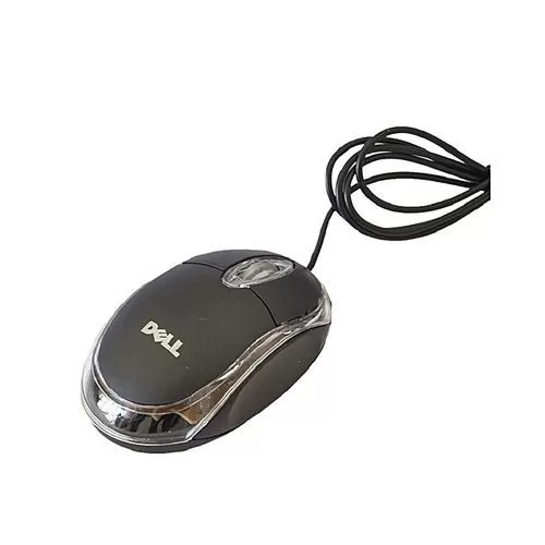 Dell Wired USB Optical Mouse - Black - image 4