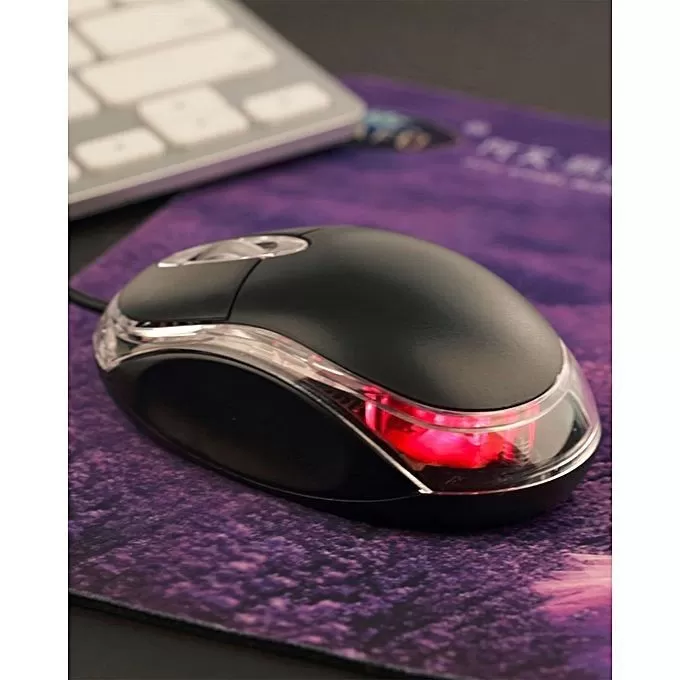 Dell Wired USB Optical Mouse - Black - image 5