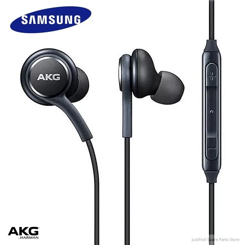 Earphone with Mic 3.5mm Sports handfree Headset