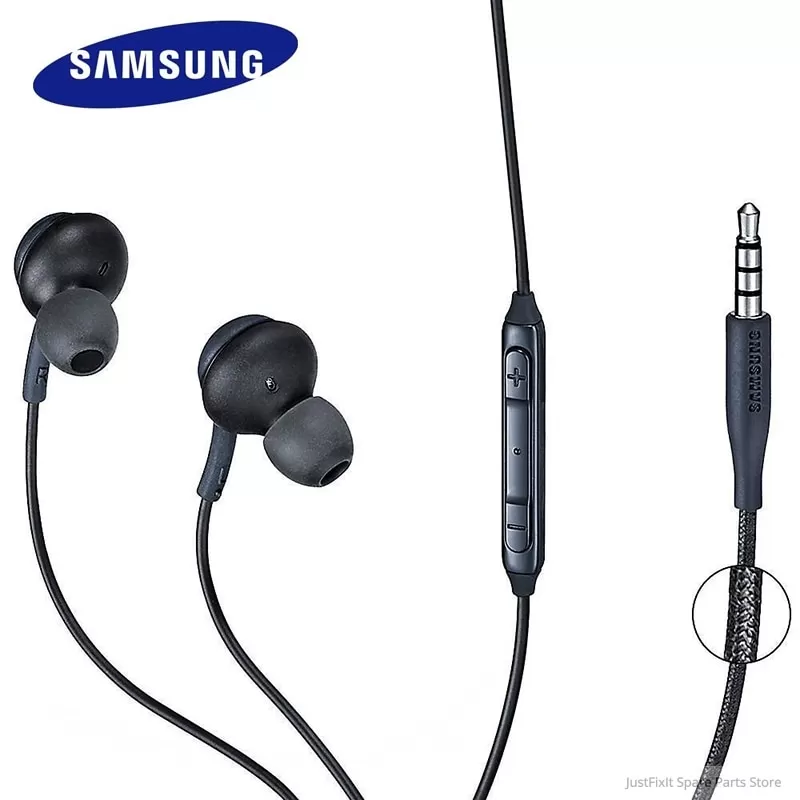 Earphone with Mic 3.5mm Sports handfree Headset - image 2