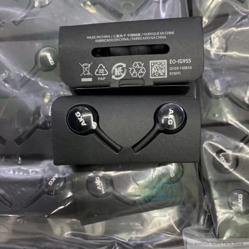 Earphone with Mic 3.5mm Sports handfree Headset - image 5