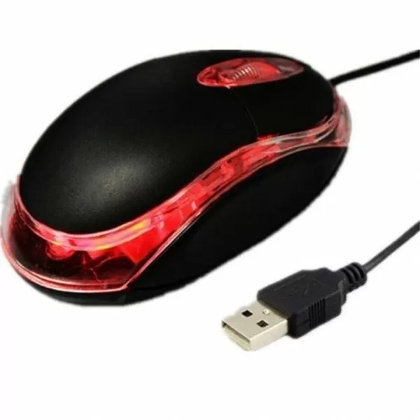 JEDEL 220 USB Optical Mouse - Wired Mouse - image 4
