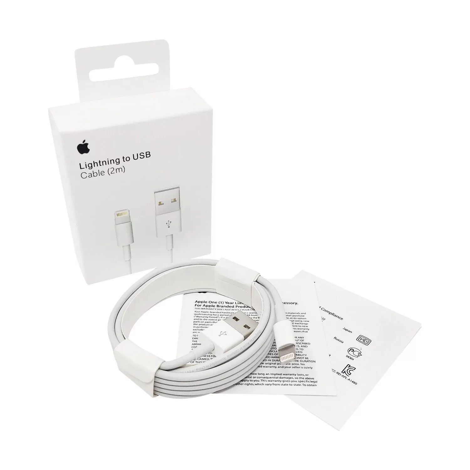Lightning to USB Cable (1 m) iphone 5 to 11 Pro Max Mini - image 2