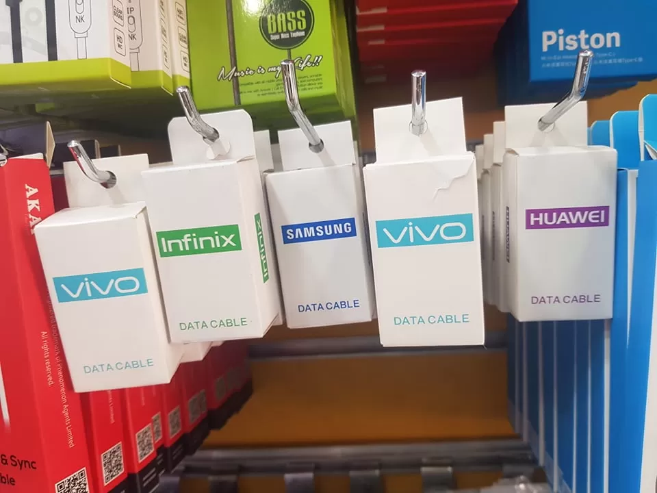 Micro USB Cable For Samsung Galaxy Vivo Infinix Huawei 1m - image 2