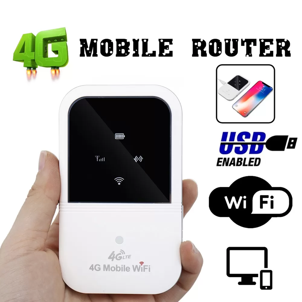Pocket Router Wifi Bolt Portable 4G LTE Wireless Mifi - image 5