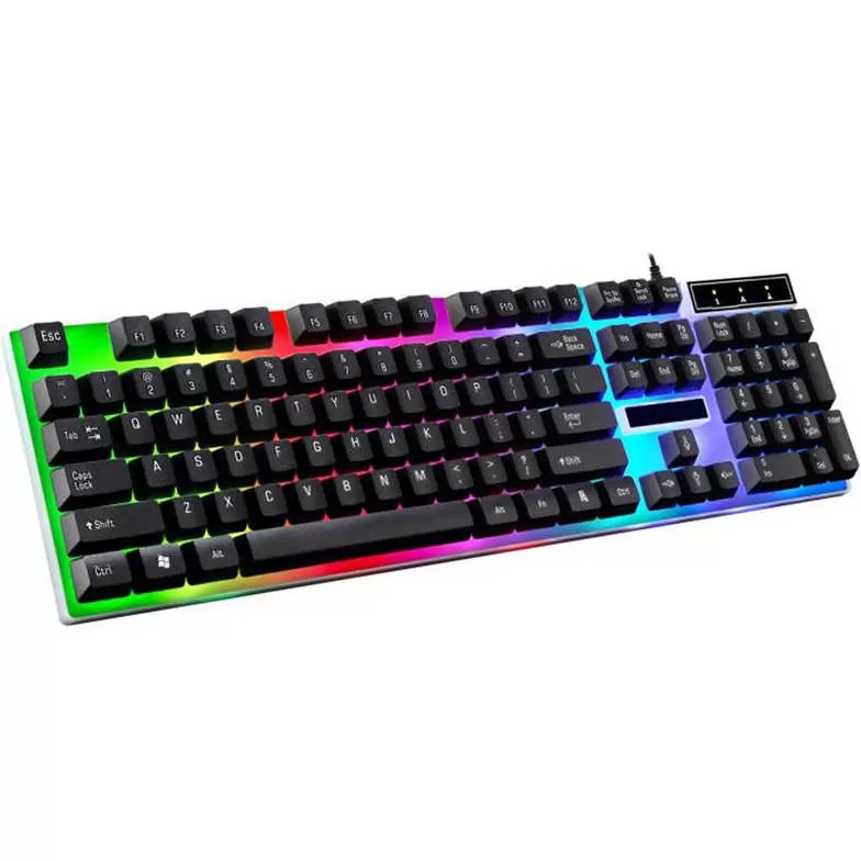 RGB Gamming Keyboard LDK.ai R260 Suspension Backlite - image 2