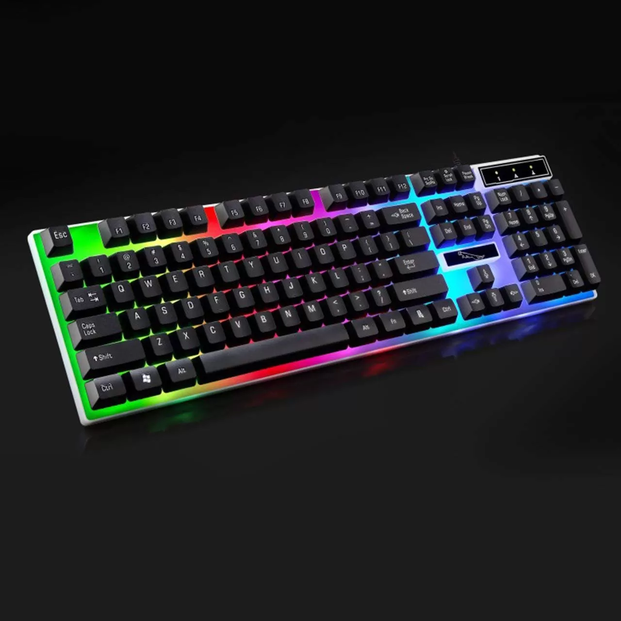 RGB Gamming Keyboard LDK.ai R260 Suspension Backlite - image 4