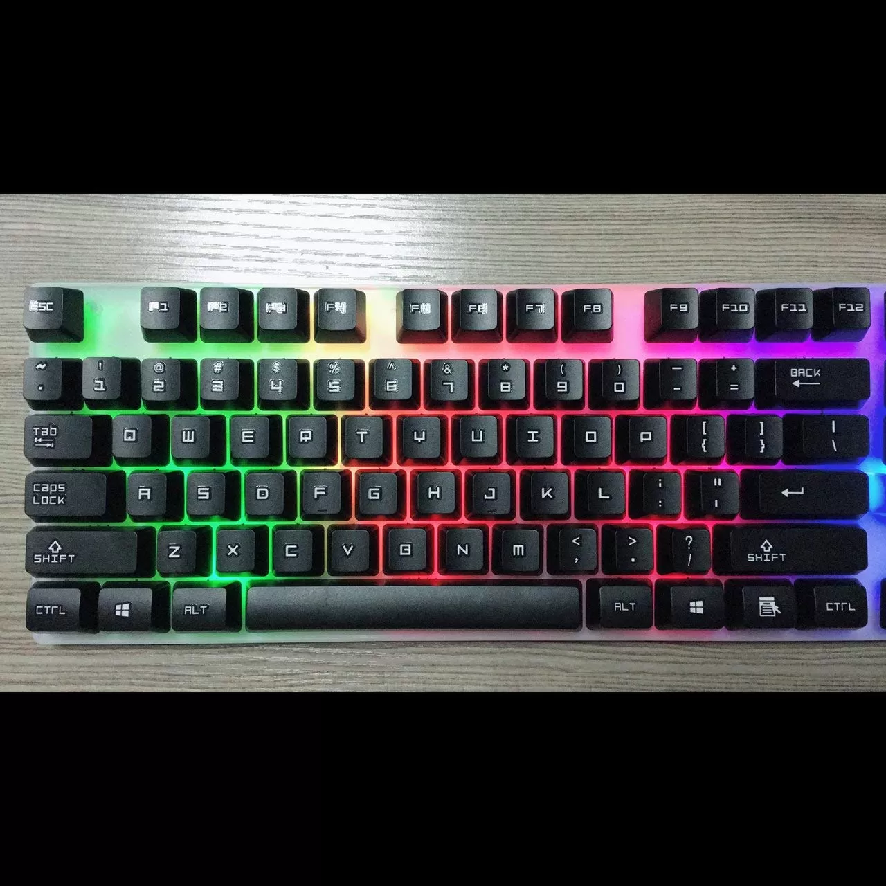 RGB Gamming Keyboard LDK.ai R260 Suspension Backlite - image 5