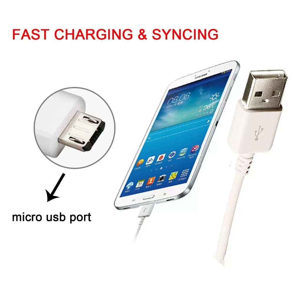Samsung Galaxy Fast Charging Micro USB Cable for all Mobile - image 4