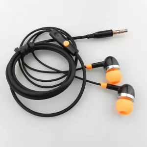 Hand Free K88 cheap high quality 3.5mm wire km earphone