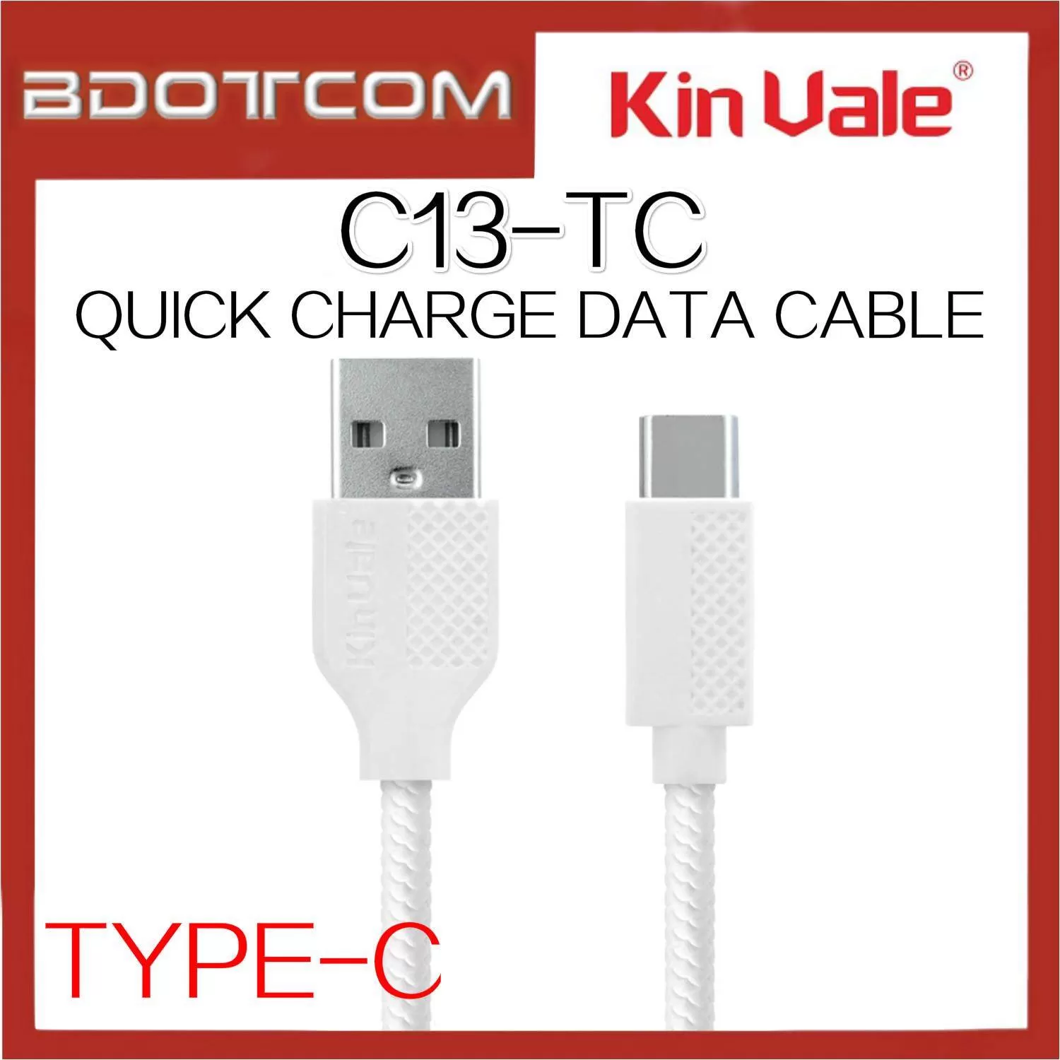 Typ C Cable Quick Charge data Transfer Samsung Device 1.2m - image 2