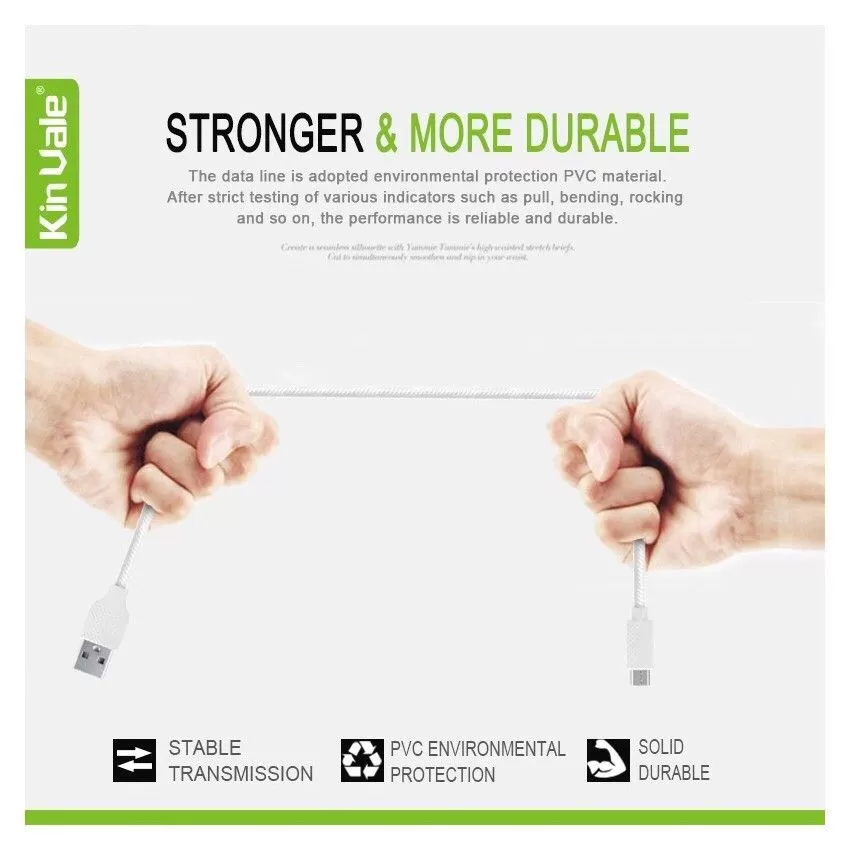 Typ C Cable Quick Charge data Transfer Samsung Device 1.2m - image 3
