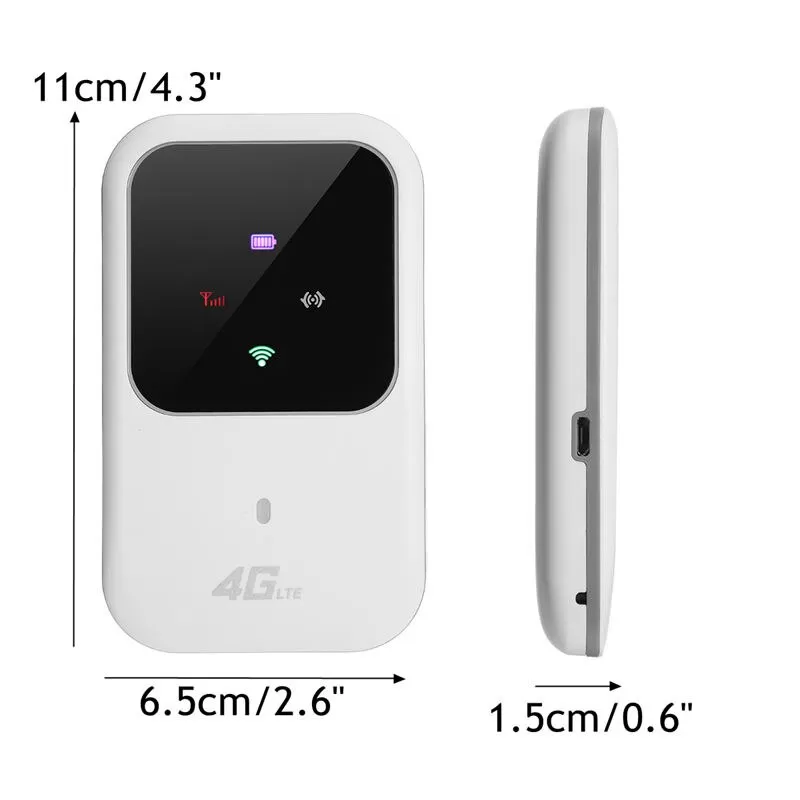 wifi Pocket Router Bolt Portble 4G LTE Wireless Mobile routr - image 4