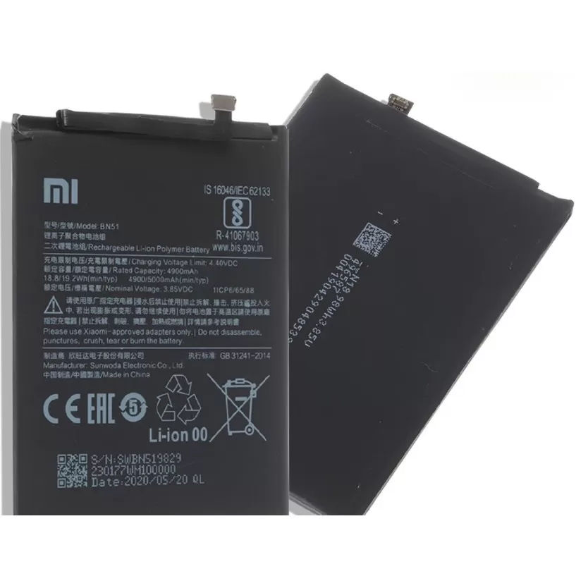 XIAOMI Mi Battery BN51 For Xiaomi Redmi(OEM) - image 3
