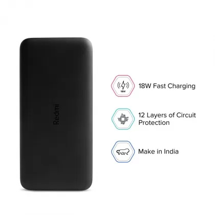 Xiaomi Redmi Power Bank 20000mah 18W Fast Charging - image 2