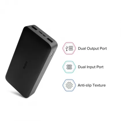Xiaomi Redmi Power Bank 20000mah 18W Fast Charging - image 3