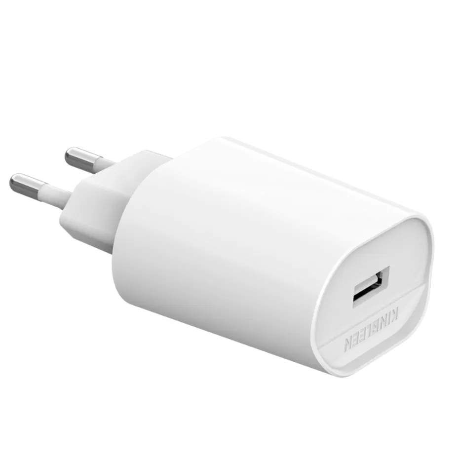 100% Genuine Super Speed Kingleen E03 EU 2.1A 5W Fast Charger Wall Charger - image 3