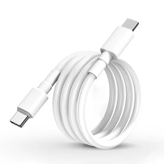 1M USB C to USB Type C Dual Type C Cable Type C to Type C Cable
