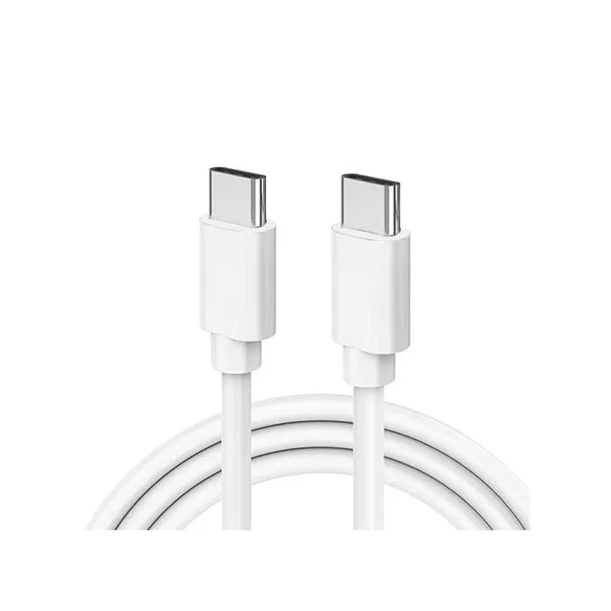 1M USB C to USB Type C Dual Type C Cable Type C to Type C Cable - image 2