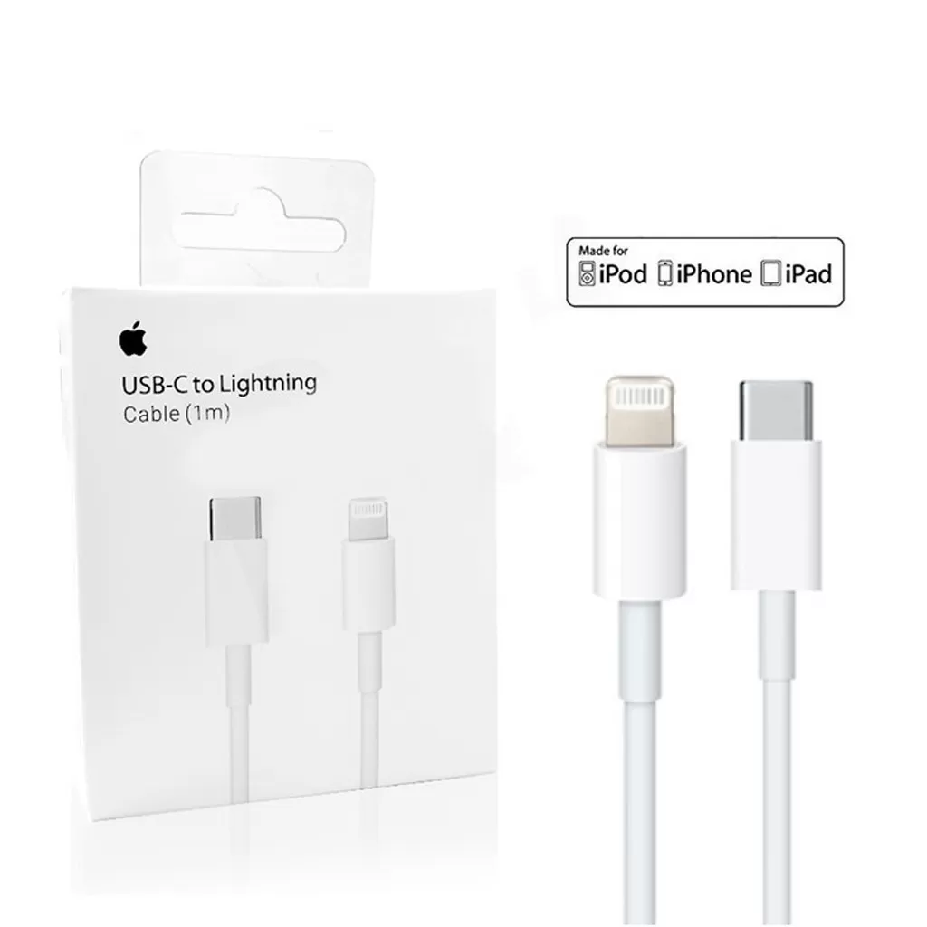 Apple iphone 20W USB-C Power Adapter Charger with Cable - image 5