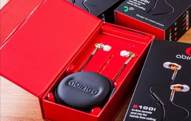 Abingo S100i In Ear Earphone Handsfree 3.5mm Super Bass - image 2