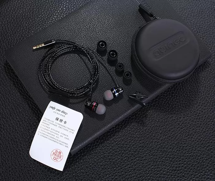 Abingo S500i In Ear Bass Earphone Microphone Stereo Hifi 3.5mm Jack Wired - image 4