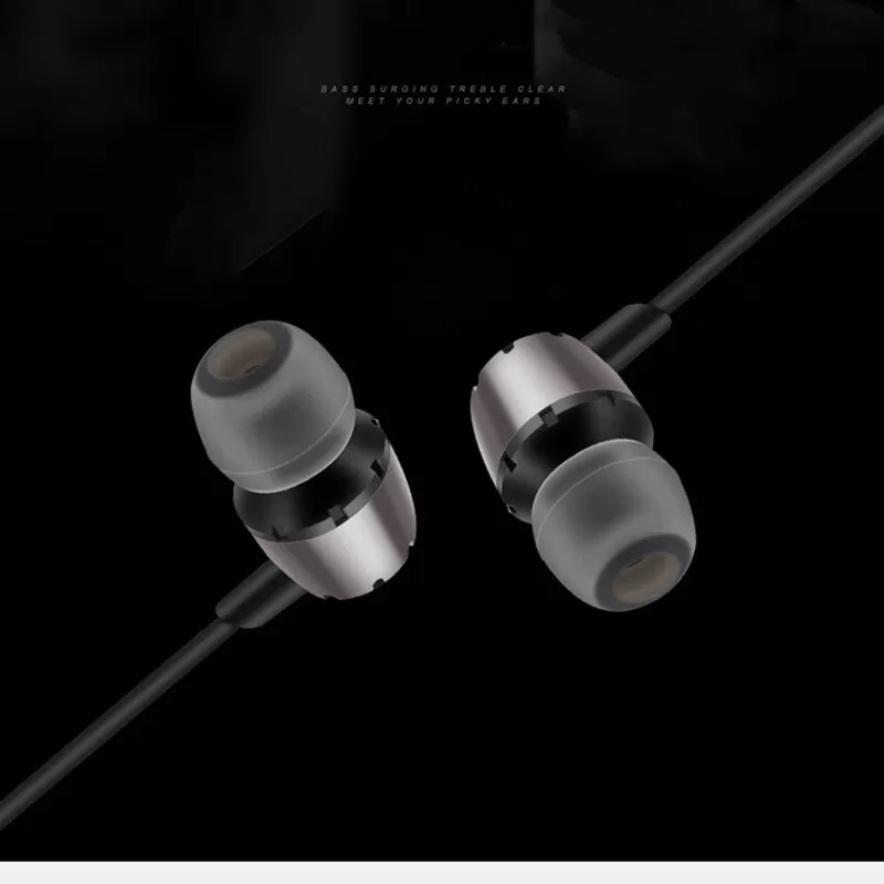 Abingo S600i In EarBass Headset Microphone Volume Control Xiaomi,Samsung - image 3