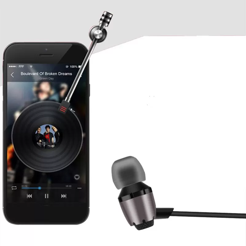 Abingo S600i In EarBass Headset Microphone Volume Control Xiaomi,Samsung - image 5