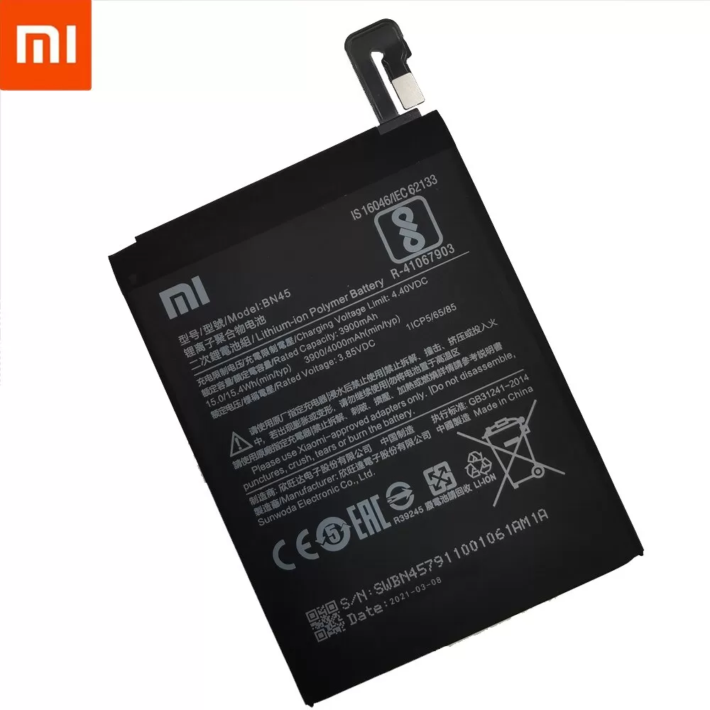 Battery BN45 Xiaomi Redmi Note 5ProNote 6Pro BN45 4000mAh