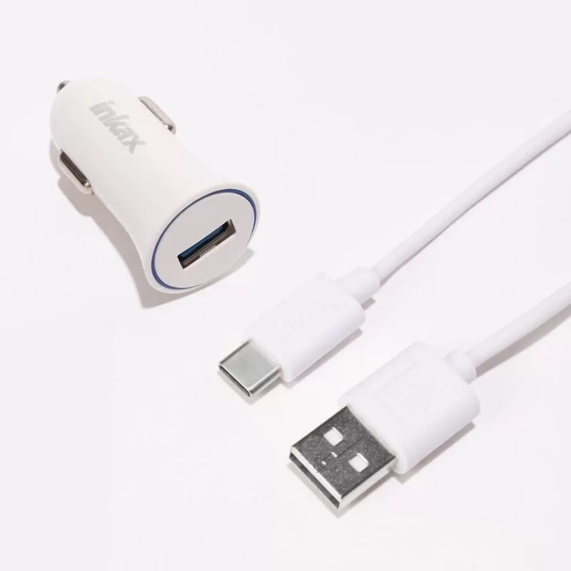 Car Charger Inkax CC-37 Universal 1.0A USB Safety And Stability - image 2
