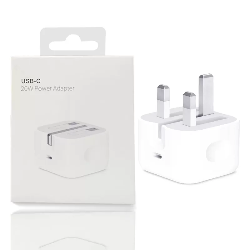 20W Super Fast iphone Charging Dock 3pin For