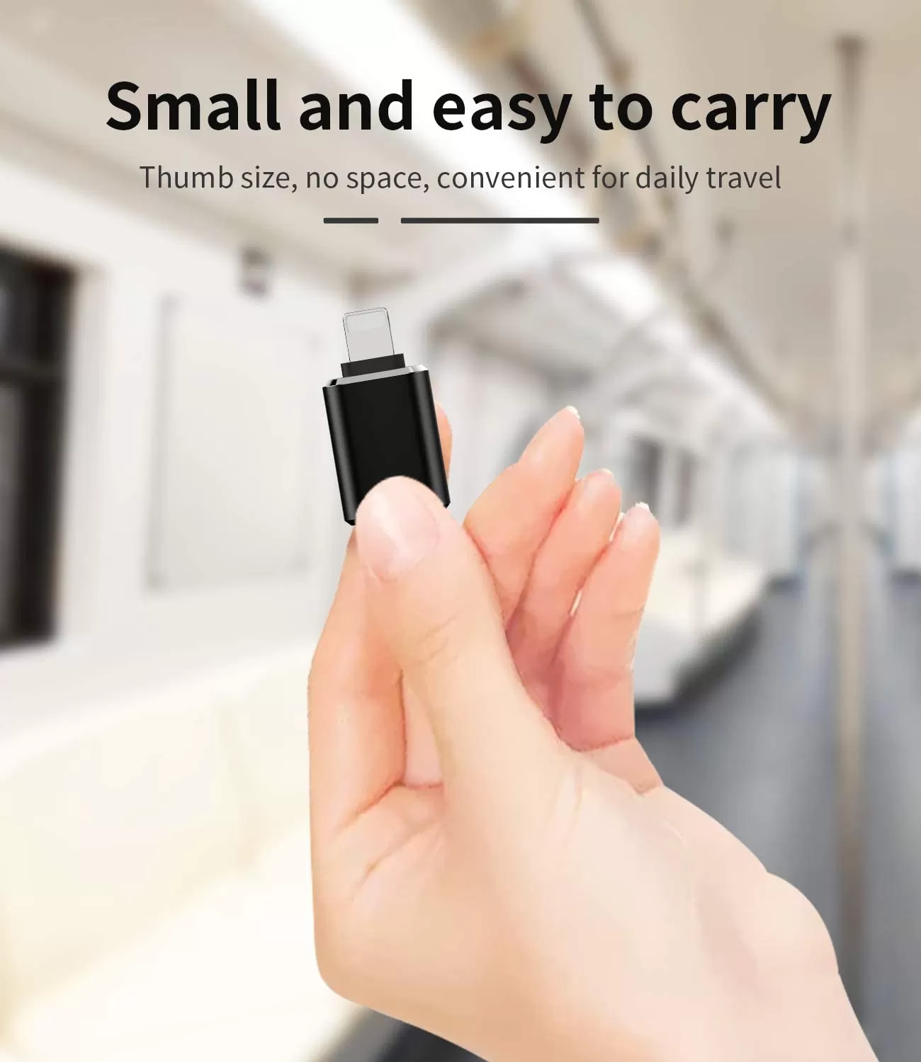 iphone OTG Converter Lightning USB 3.0 Adapter For iPhones - image 3