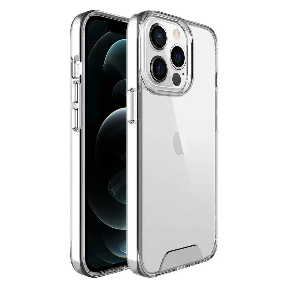 iphone transparent Back Covers Spase 2 For i phones