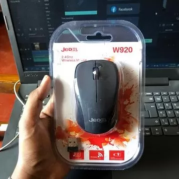 Jedel Wireless Bluetooth Mouse 1600dpi 2.4Ghz Pc Mac Note Book, Wireless - image 2