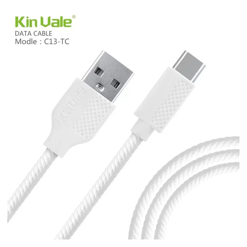 KINVALE C13 1.2 MTR 2.1A TYPE C CABLE,Huawei Xiaomi Samsung - image 2
