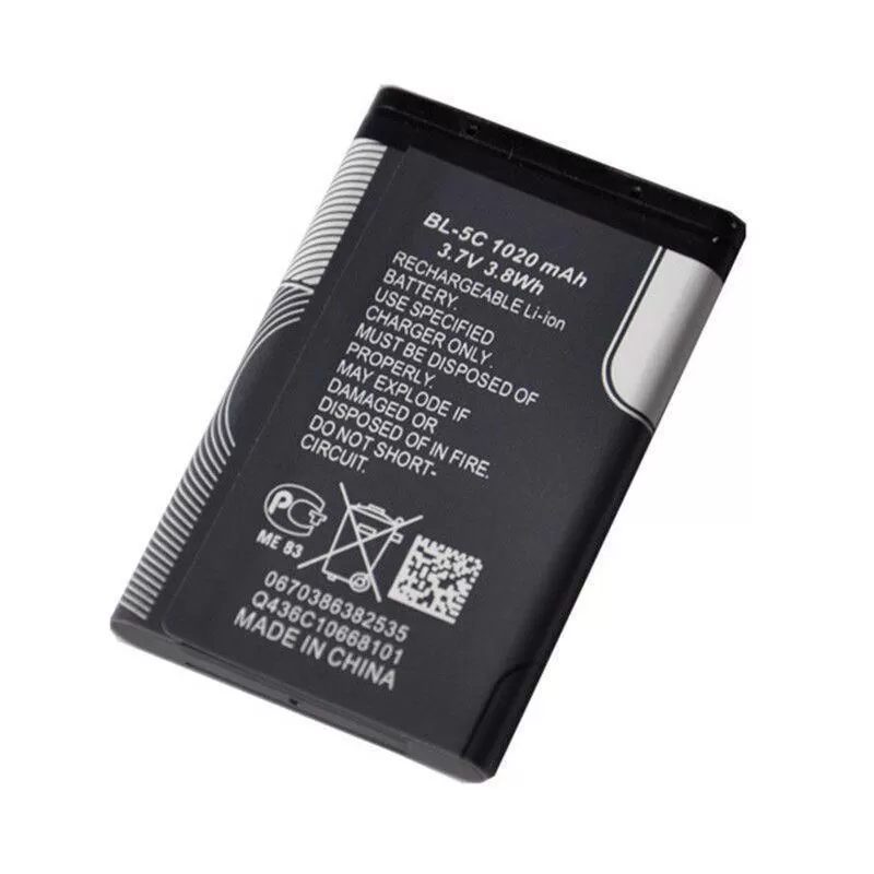 NewBL-5C Nokia Battery BL5C to n91 NGage Replacement Battery - image 2
