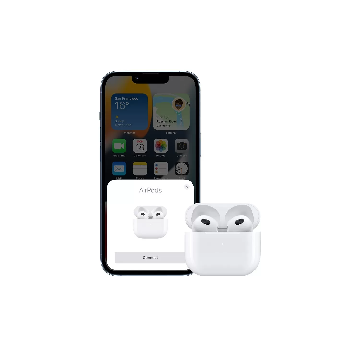 Hi Quality Air Pods pro 2rd Gen wireless Handsfree - image 3