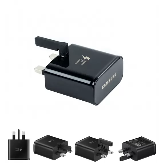 OriginaI 3 Pin Samsung Galaxy Fast Charger 9v/1.67a charge adapter - image 2