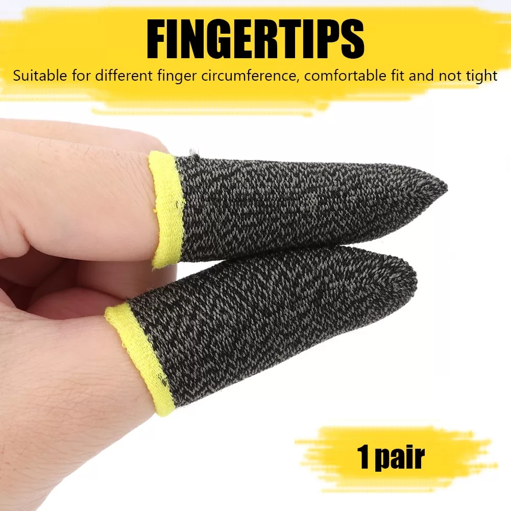 Pubg Finger sleeve gloves 2pcs game touch Sleeve touch - image 2